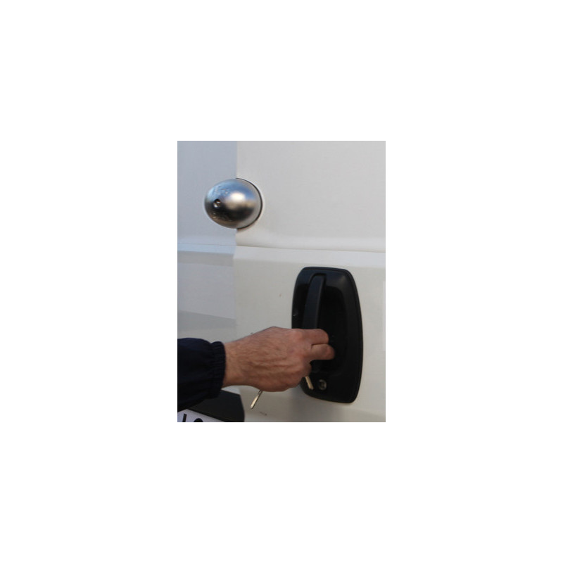 Serrure véhicule utilitaire profil rond VAN LOCK - VIRO