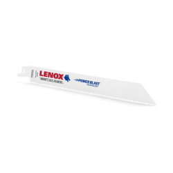 Lot de 5 lames de scie sabre - LENOX