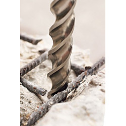 Foret béton 3 taillants SDS-Plus BOOSTER PLUS - DIAGER