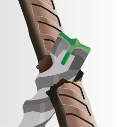 Foret béton 3 taillants SDS-Plus BOOSTER PLUS - DIAGER