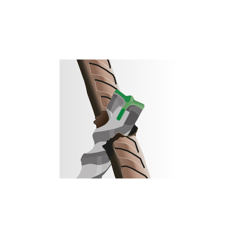 Foret béton 3 taillants SDS-Plus BOOSTER PLUS - DIAGER