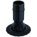 Tube avec pied de meuble à visser AXILO - HAFELE