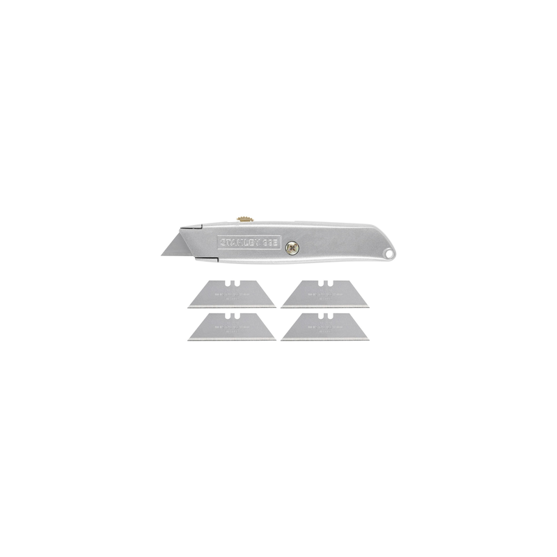 Cutter à lame rétractable 155 mm 99 E - STANLEY Cutter à lame rétractable 155 mm 99 E - STANLEY