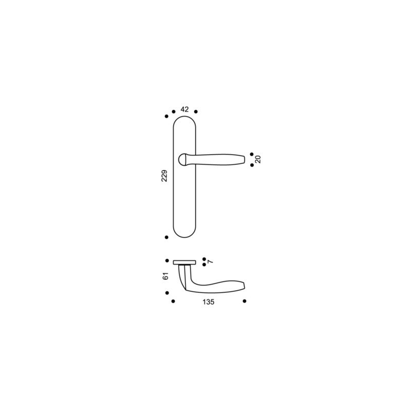 Ensemble sur plaque EA195 ORCA - BEZAULT ASSA ABLOY Ensemble sur plaque EA195 ORCA - BEZAULT ASSA ABLOY