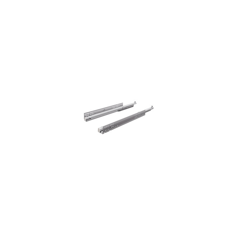 Coulisse à sortie totale touche lache EB 20 QUADRO - HETTICH Coulisse à sortie totale touche lache EB 20 QUADRO - HETTICH