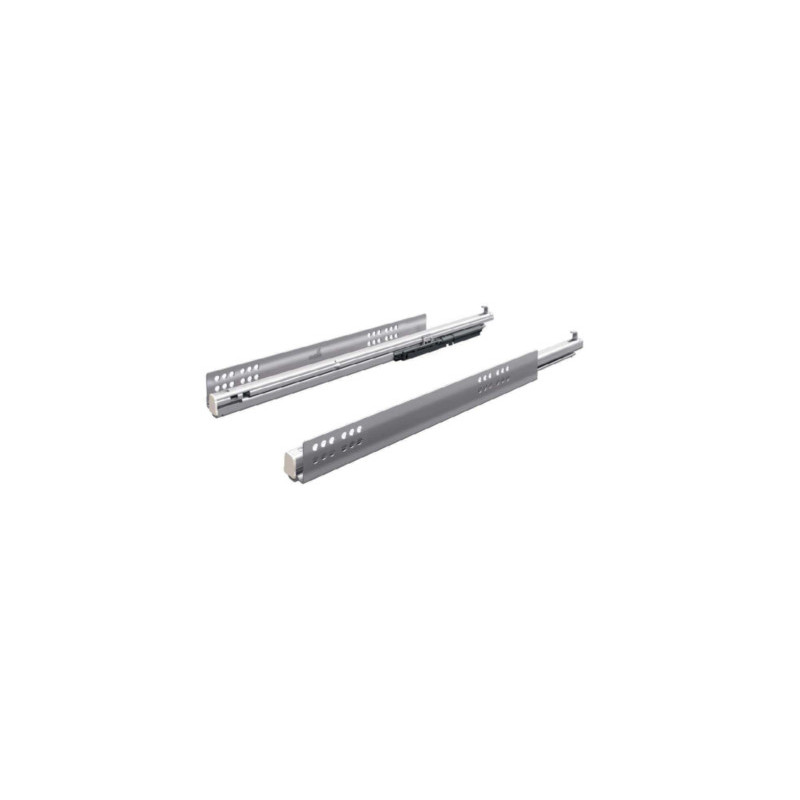 Coulisse à sortie totale touche lache EB 20 QUADRO - HETTICH Coulisse à sortie totale touche lache EB 20 QUADRO - HETTICH