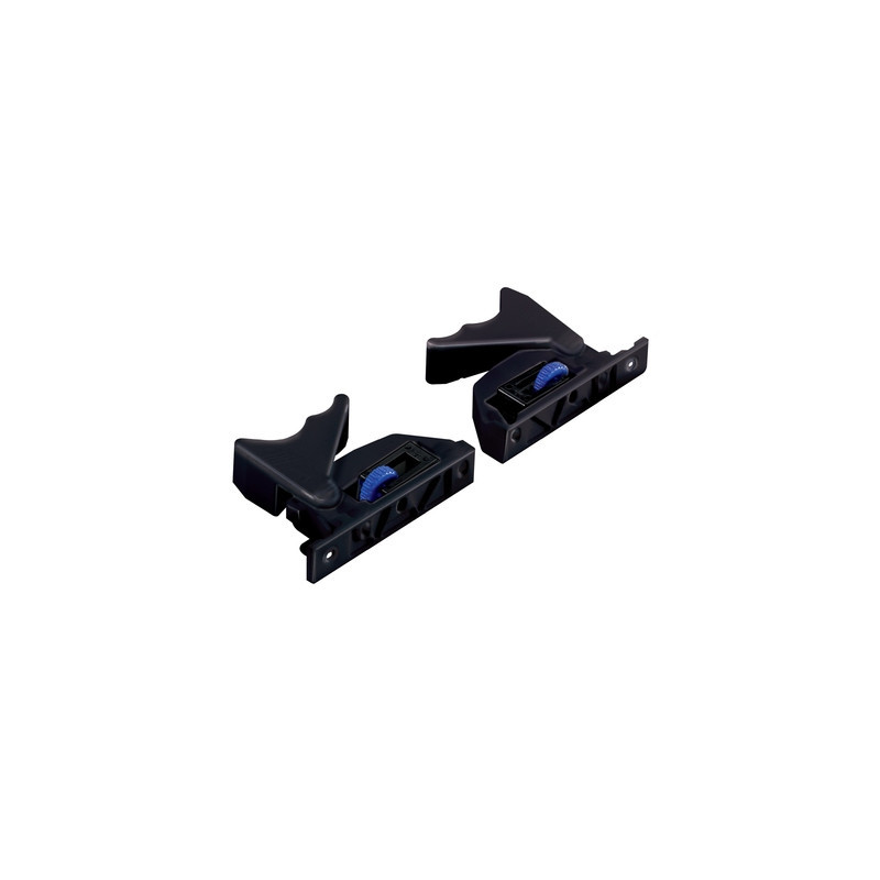 Coulisse à sortie totale touche lache EB 20 QUADRO - HETTICH Coulisse à sortie totale touche lache EB 20 QUADRO - HETTICH