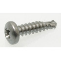 Vis tôle auto-perceuse tête cylindrique pozidrive inox - ACTON