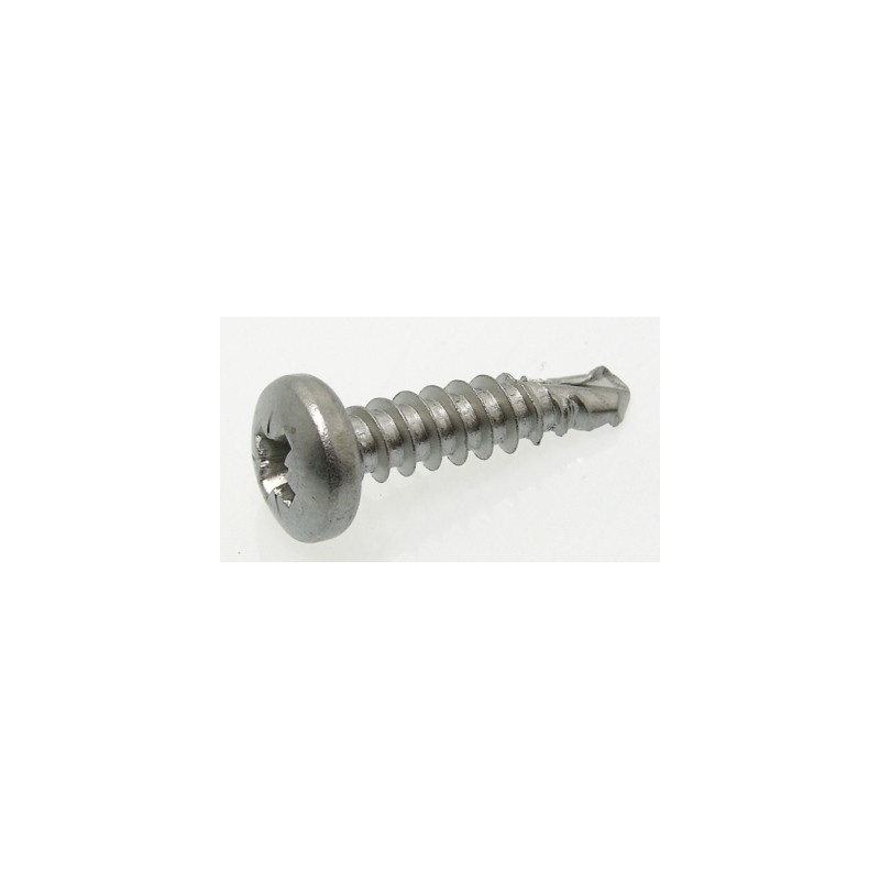 Vis tôle auto-perceuse tête cylindrique pozidrive inox - ACTON Vis tôle auto-perceuse tête cylindrique pozidrive inox - ACTON