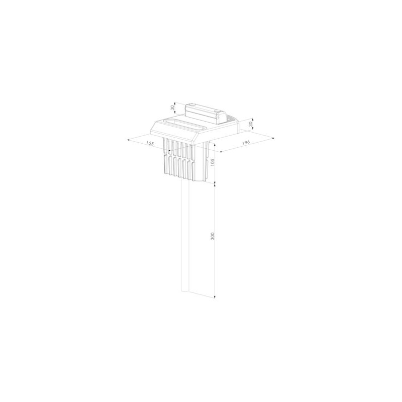 Sabot de portail OGS - LOCINOX Sabot de portail OGS - LOCINOX