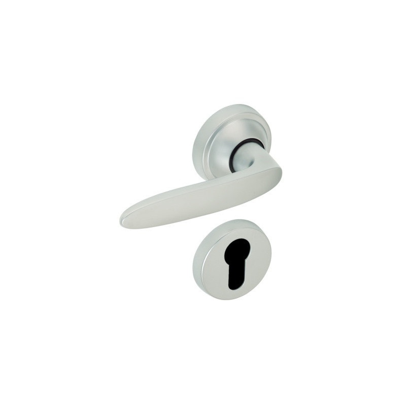 Ensemble sur rosace clé i JAZZ - BEZAULT ASSA ABLOY