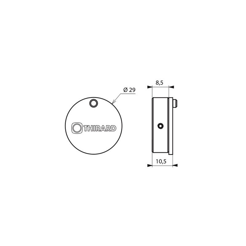 Obturateur pour cylindre profilé Obturateur pour cylindre profilé