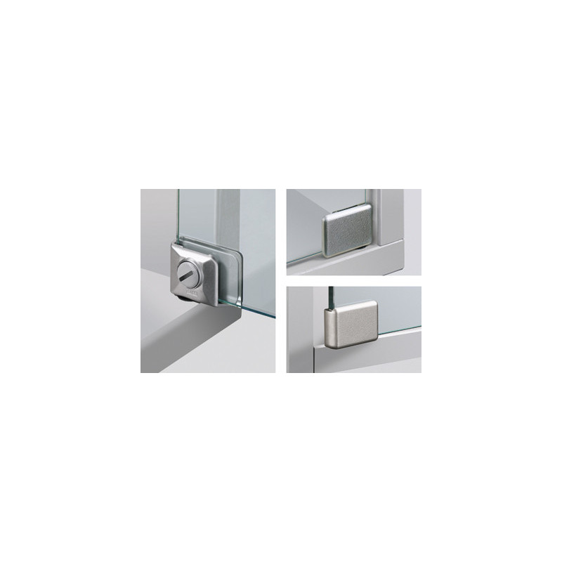 Charnière pour porte en verre ET150 - HETTICH Charnière pour porte en verre ET150 - HETTICH