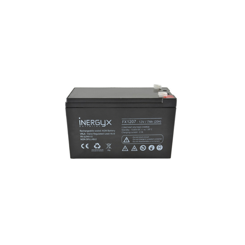 Batterie 12V rechargeable - COGEFERM Batterie 12V rechargeable - COGEFERM