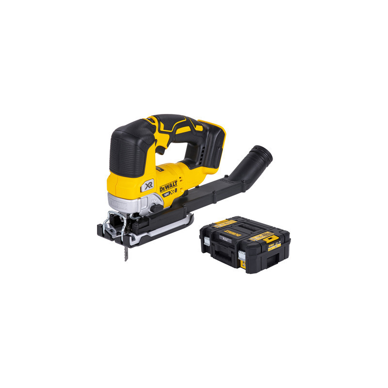 Scie sauteuse sur batterie 18V XR DCS334NT (Machine seule) - DEWALT Scie sauteuse sur batterie 18V XR DCS334NT (Machine seule) - DEWALT