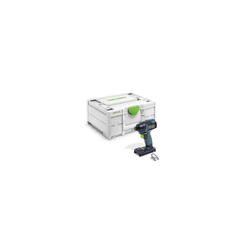 Visseuse à choc sur batterie 18V TID 18-BASIC (Machine seule) - FESTOOL