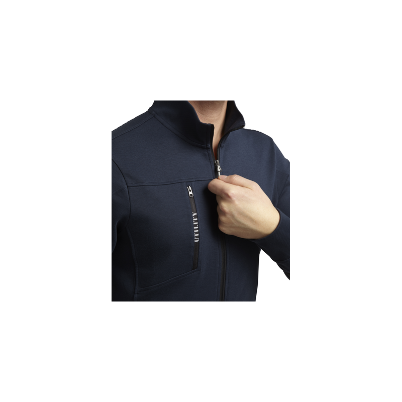 Sweat ZIP CREW LITEWORK - DIADORA Sweat ZIP CREW LITEWORK - DIADORA