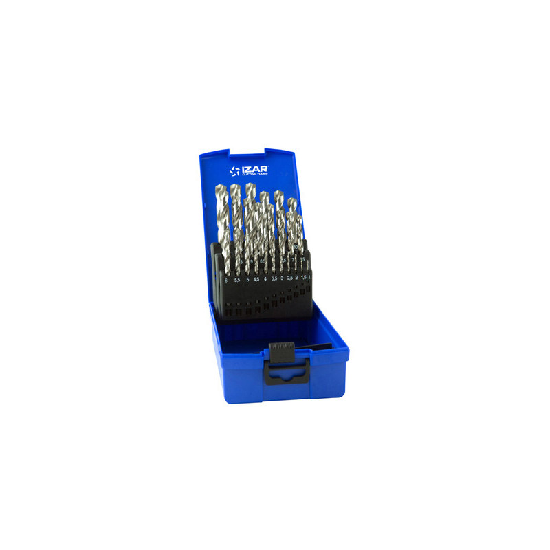 Coffret 25 forets HSS SPEED POINT 1013 - IZAR Coffret 25 forets HSS SPEED POINT 1013 - IZAR