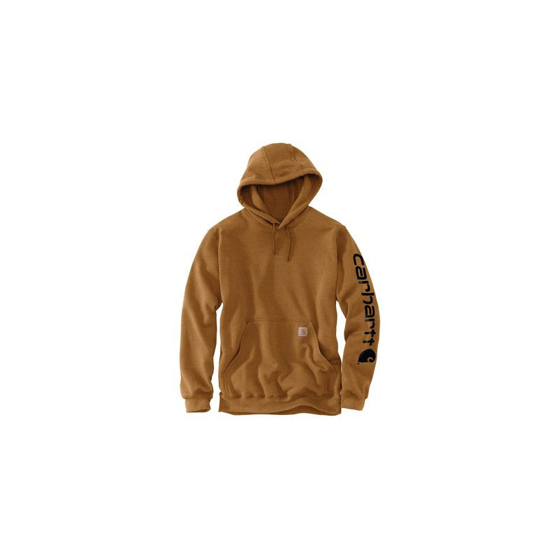 Sweat-shirt à capuche SLEEVE LOGO K288 - CARHARTT Sweat-shirt à capuche SLEEVE LOGO K288 - CARHARTT