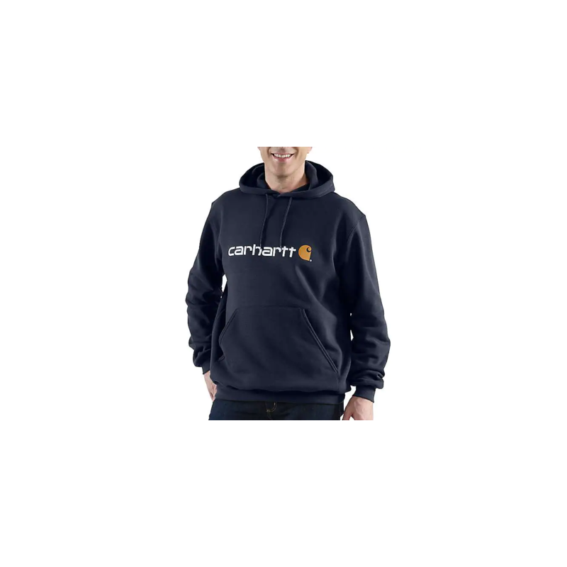 Sweat-shirt à capuche SIGNATURE LOGO 100074 - CARHARTT Sweat-shirt à capuche SIGNATURE LOGO 100074 - CARHARTT