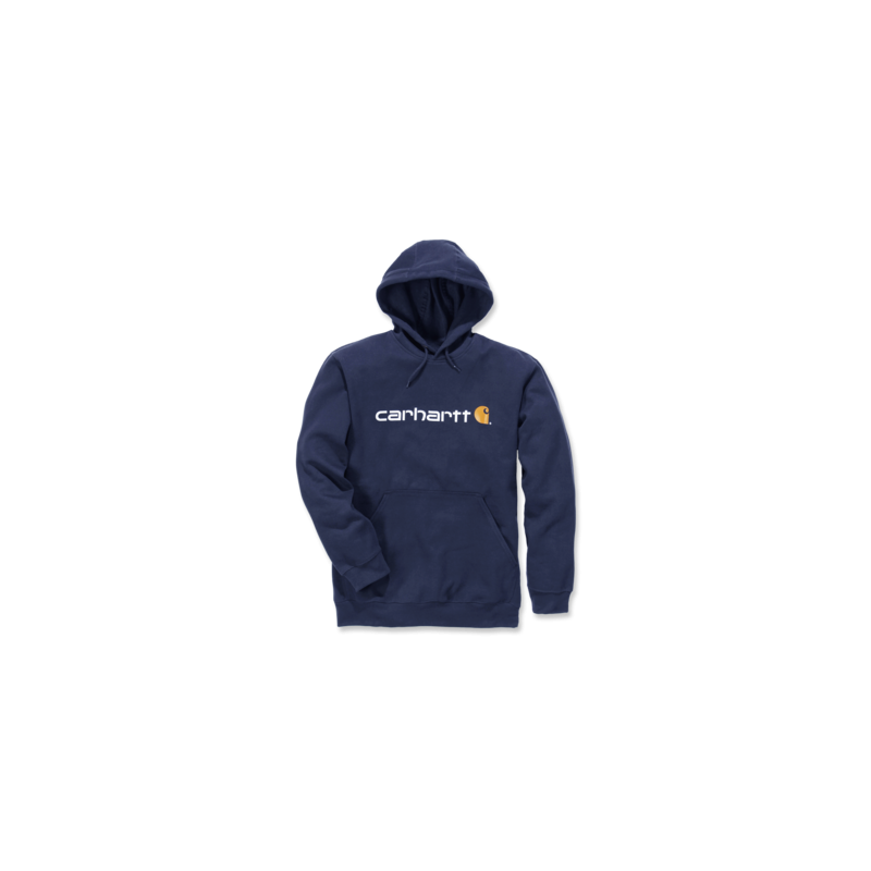 Sweat-shirt à capuche SIGNATURE LOGO 100074 - CARHARTT Sweat-shirt à capuche SIGNATURE LOGO 100074 - CARHARTT