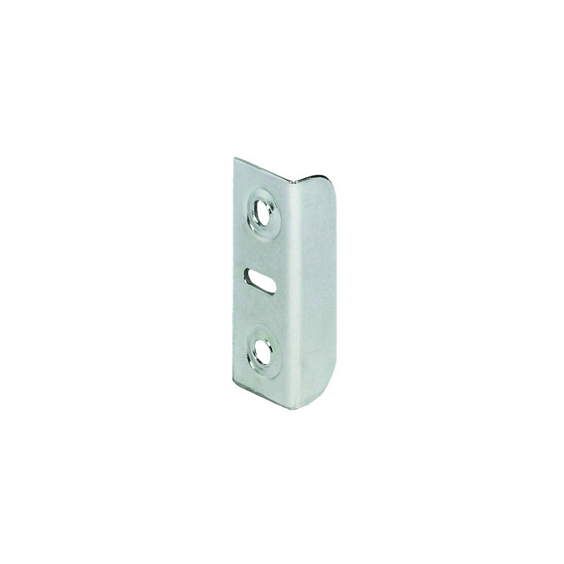 Gâche à équerre à visser 33 x 12 x 9 mm - HAFELE