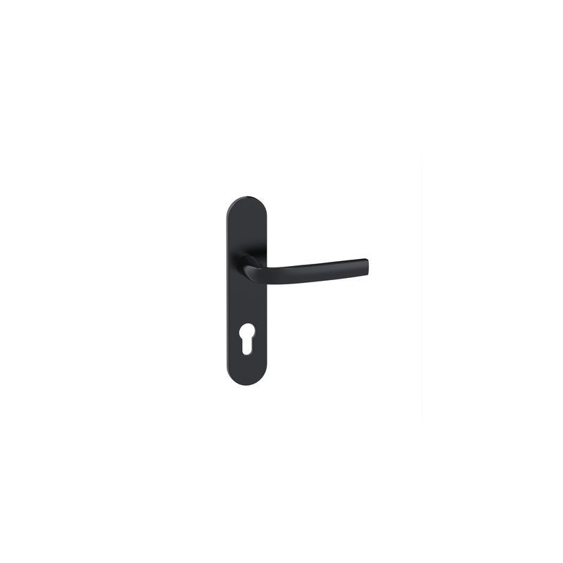 Ensemble sur plaque EA195 LOGIO ONYX - BEZAULT ASSA ABLOY Ensemble sur plaque EA195 LOGIO ONYX - BEZAULT ASSA ABLOY