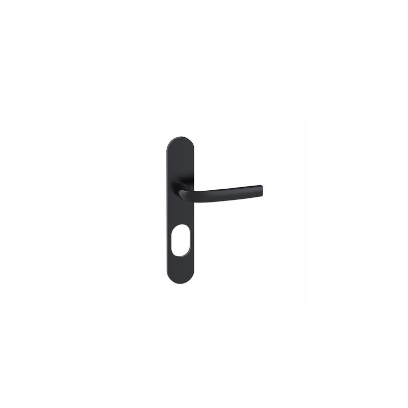 Ensemble sur plaque EA195 LOGIO ONYX - BEZAULT ASSA ABLOY Ensemble sur plaque EA195 LOGIO ONYX - BEZAULT ASSA ABLOY