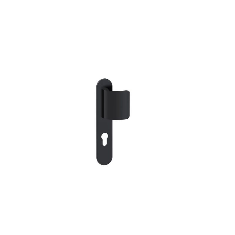 Ensemble sur plaque palière EA195 LOGIO ONYX - BEZAULT ASSA ABLOY