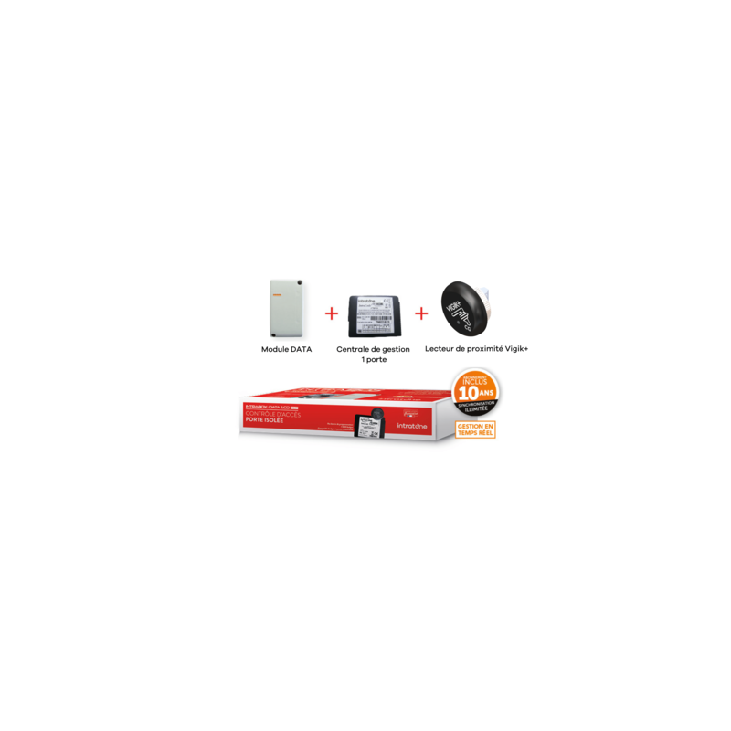 Kit Intrabox data ECO VIGIK+ 06-0102-PLUS - COGEFERM
