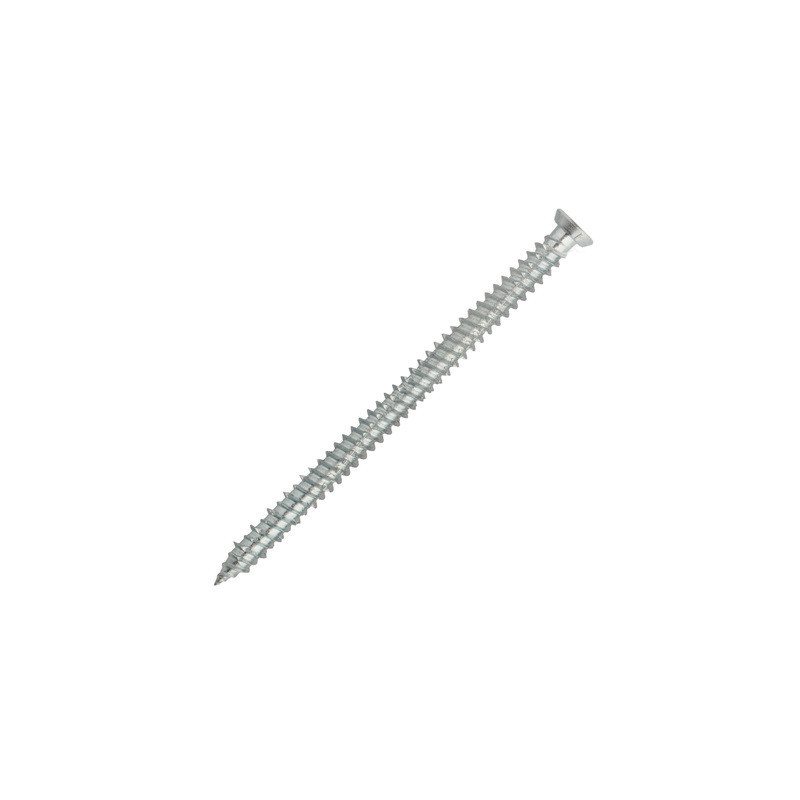 Vis béton tête fraisée acier zingué - SCELL IT Vis béton tête fraisée acier zingué - SCELL IT