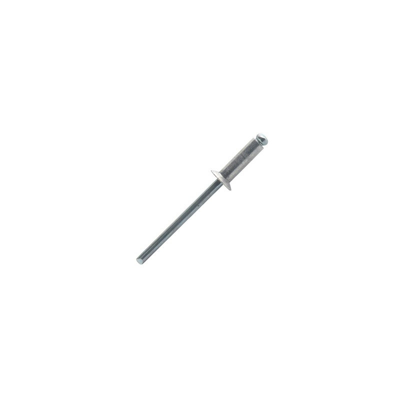Rivet standard aluminium / acier tête fraisée 120° ASK - SCELL IT