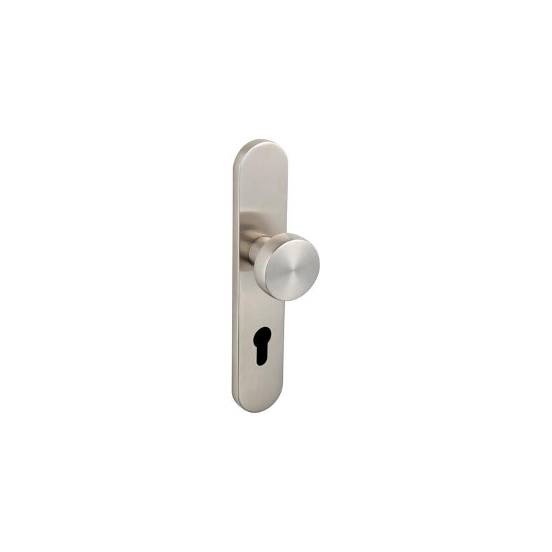 Ensemble sur plaque EA195 LINOX 494/6327 - BEZAULT ASSA ABLOY Ensemble sur plaque EA195 LINOX 494/6327 - BEZAULT ASSA ABLOY