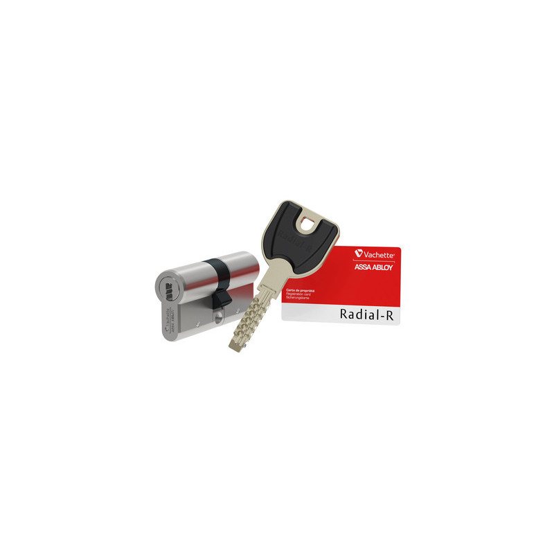 Cylindre européen double entrée RADIAL-R varié - VACHETTE ASSA ABLOY