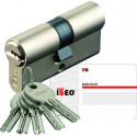 Cylindre européen double entrée ISR6 sur numéro AEA003005 - ISEO