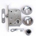 Kit serrure pour porte coulissante - COGEFERM 