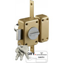 Verrou monopoint A2P CAVITH - ISEO 