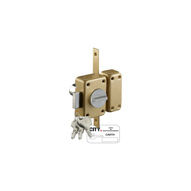 Verrou monopoint A2P CAVITH - ISEO 