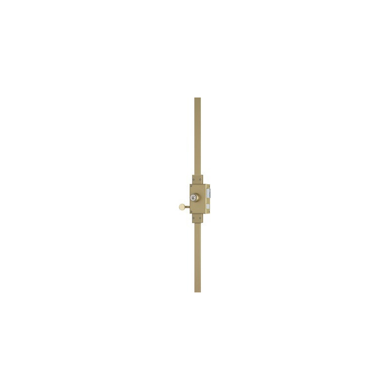 Serrure applique 3 points verticale profil rond VEGA - JPM Serrure applique 3 points verticale profil rond VEGA - JPM