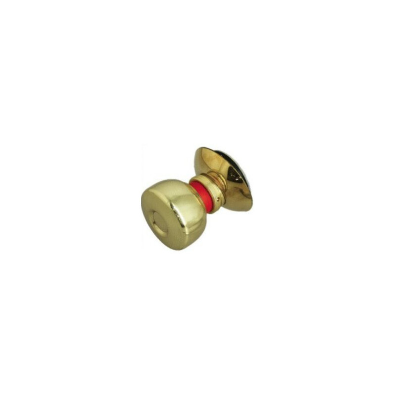 Bouton placard laiton V6079 - VACHETTE ASSA ABLOY