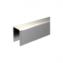 Profil U - MANTION Profil U porte déplacement droit maxi 80 Kg SPORTUB® Série 200 - MANTION