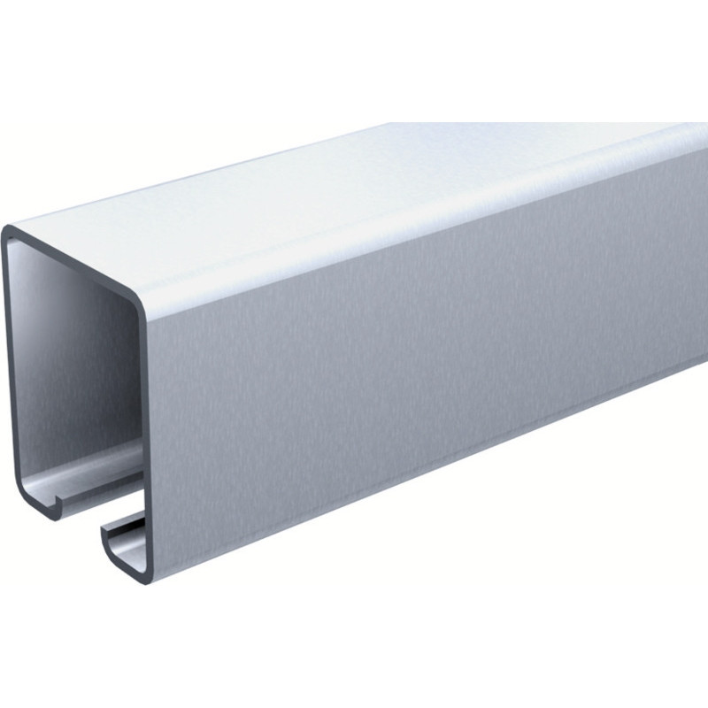 Rail pour porte déplacement droit jusqu'à 400 Kg SPORTUB® Série 200 - MANTION Rail pour porte déplacement droit jusqu'à 400 Kg SPORTUB® Série 200 - MANTION
