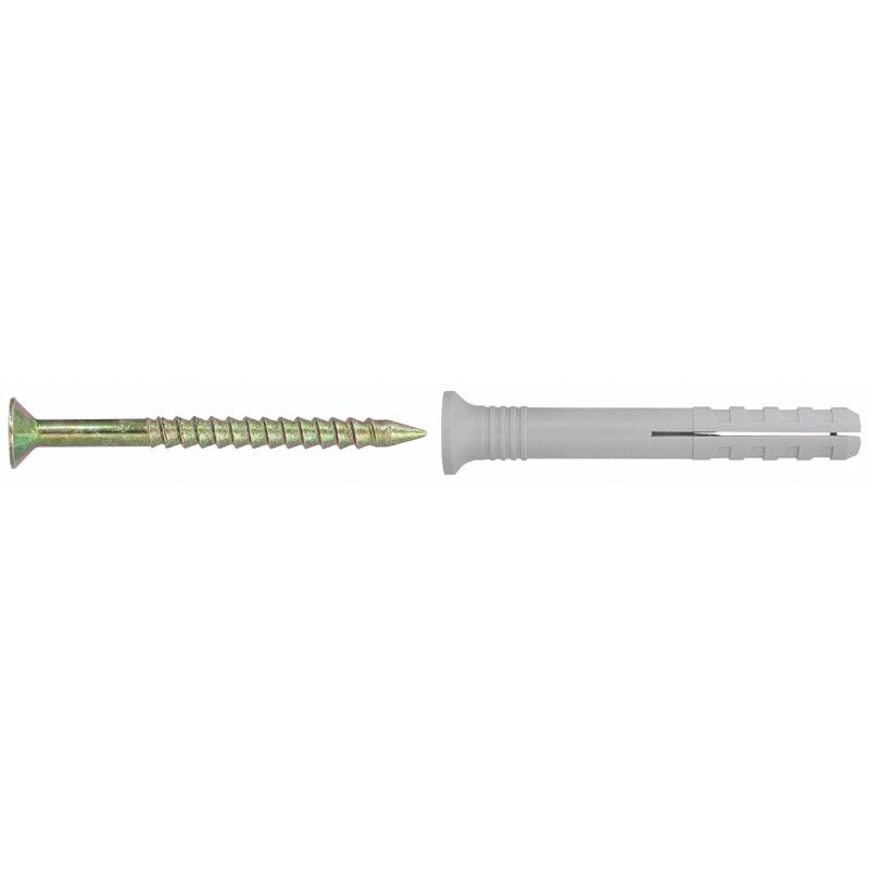 Chevilles clou-vis nylon - RAWL Chevilles clou-vis nylon - RAWL