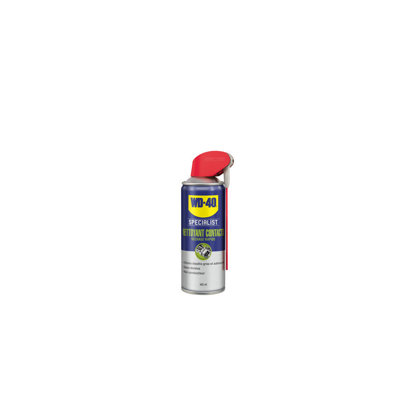 Nettoyant contacts aérosol 400 ml SPECIALIST - WD-40 Nettoyant contacts aérosol 400 ml SPECIALIST - WD-40