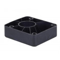 Pied de meuble en ABS - HETTICH