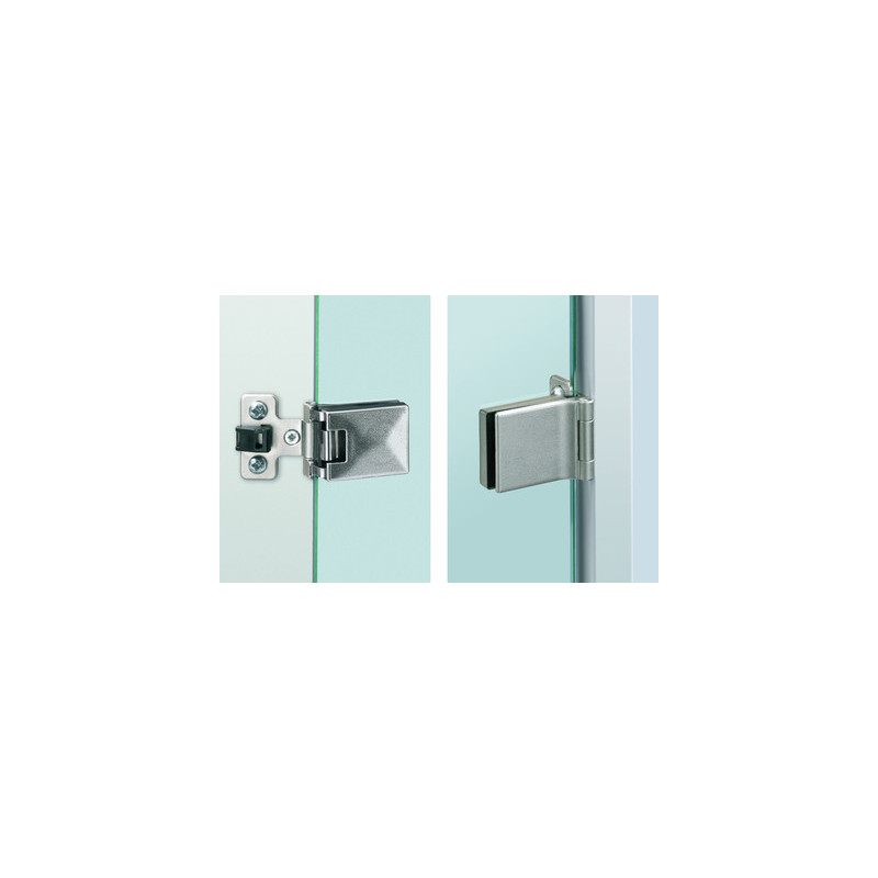 Charnière pour porte en verre ET 5150 Z - HETTICH Charnière pour porte en verre ET 5150 Z - HETTICH