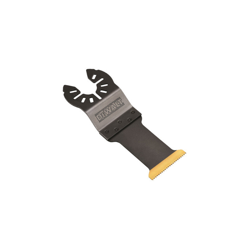 Lame plongeante pour outil multifonction titanium - DEWALT Lame plongeante pour outil multifonction titanium - DEWALT