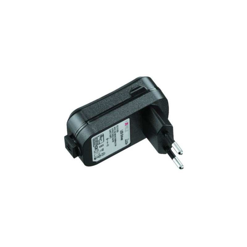 Bloc d'alimentation LED LOOX 12V avec prise EU - HAFELE Bloc d'alimentation LED LOOX 12V avec prise EU - HAFELE