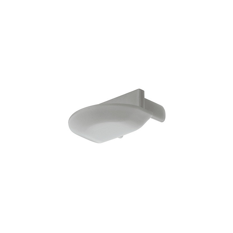 Profil de montage encastré hauteur 9,5 mm - HAFELE Profil de montage encastré hauteur 9,5 mm - HAFELE