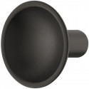 Bouton de meuble Ø35 mm zamak noir mat - HAFELE Bouton D35 mm - HAFELE